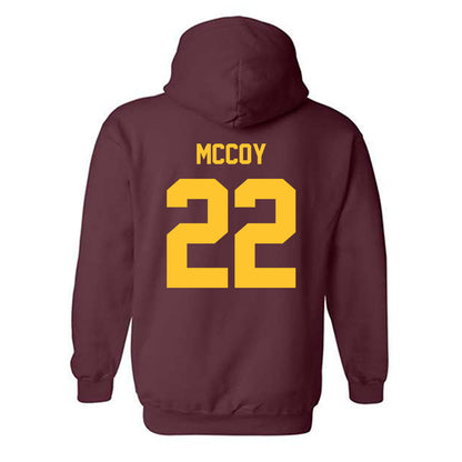 Arizona State - NCAA Men's Basketball : Quentin McCoy - Classic Shersey Hooded Sweatshirt