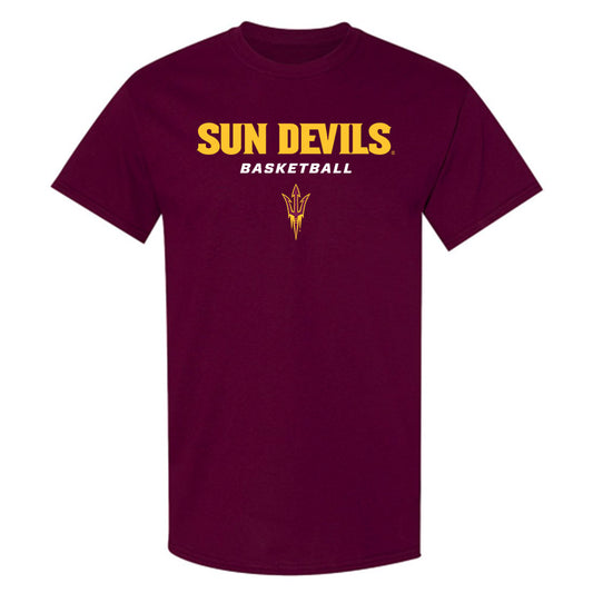 Arizona State - NCAA Men's Basketball : Santiago Trouet - Classic Shersey T-Shirt-0