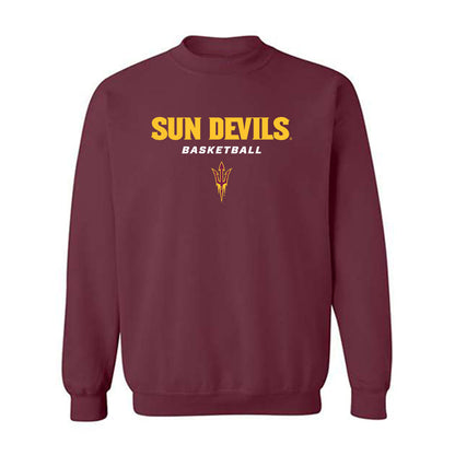 Arizona State - NCAA Men's Basketball : Connor Braun - Classic Shersey Crewneck Sweatshirt