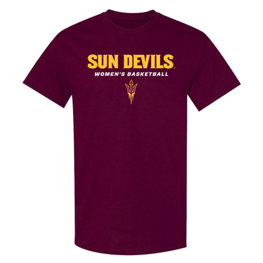 Arizona State - NCAA Women's Basketball : Heloisa Carrera - Classic Shersey T-Shirt-0