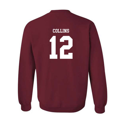 UMass - NCAA Women's Field Hockey : Alexa Collins - Fashion Shersey Crewneck Sweatshirt