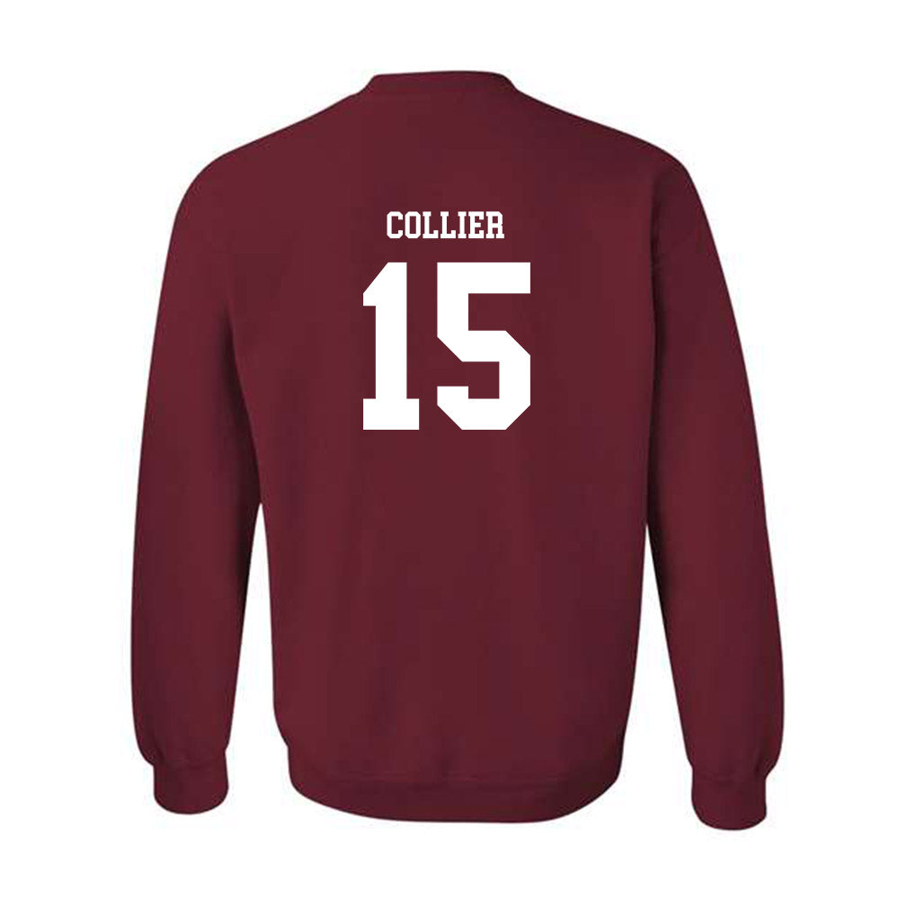 UMass - NCAA Women's Field Hockey : Bethan Collier - Fashion Shersey Crewneck Sweatshirt