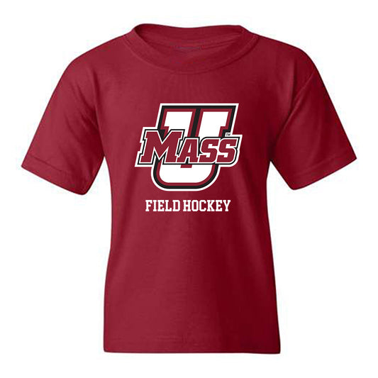 UMass - NCAA Women's Field Hockey : Myrte van Herwijnen - Fashion Shersey Youth T-Shirt-0