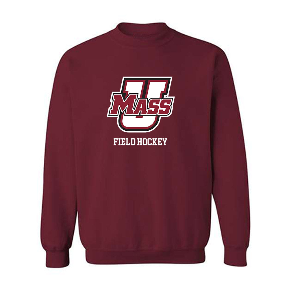 UMass - NCAA Women's Field Hockey : Myrte van Herwijnen - Fashion Shersey Crewneck Sweatshirt-0