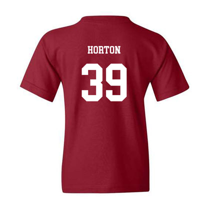 UMass - NCAA Football : James Horton - Classic Fashion Shersey Youth T-Shirt