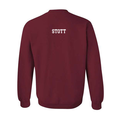 UMass - NCAA Women's Swimming & Diving : Lauren Stott - Classic Fashion Shersey Crewneck Sweatshirt