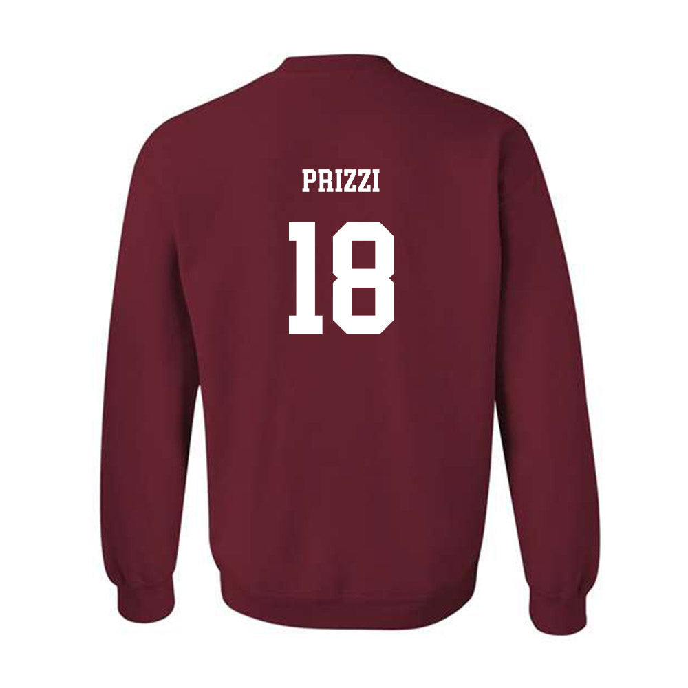 UMass - NCAA Women's Lacrosse : Norah Prizzi - Crewneck Sweatshirt Classic Fashion Shersey