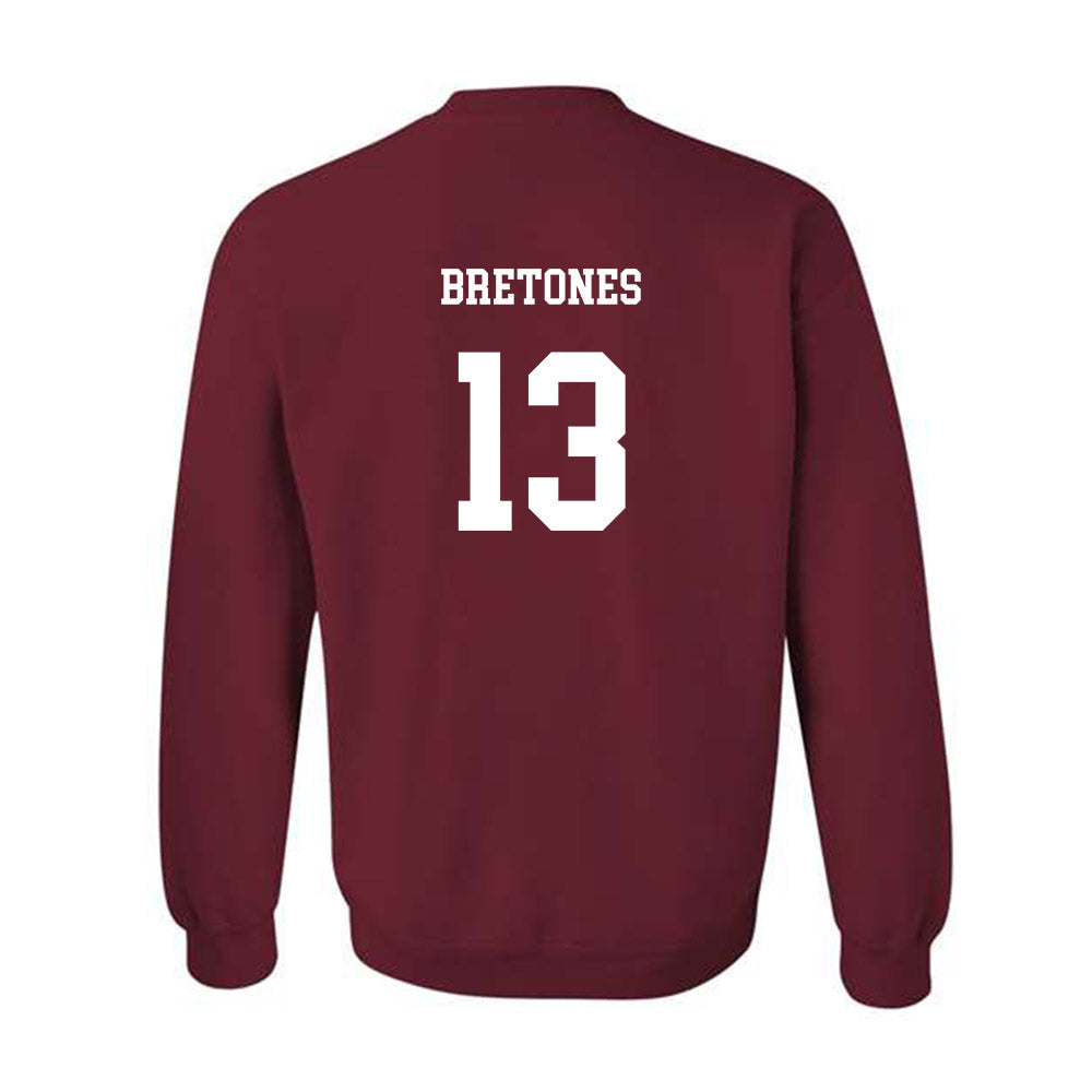 UMass - NCAA Women's Basketball : Kasey Bretones - Classic Fashion Shersey Crewneck Sweatshirt