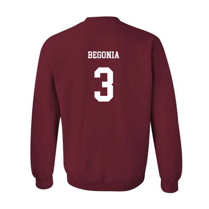 UMass - NCAA Men's Lacrosse : Gavin Begonia - Classic Fashion Shersey Crewneck Sweatshirt-1
