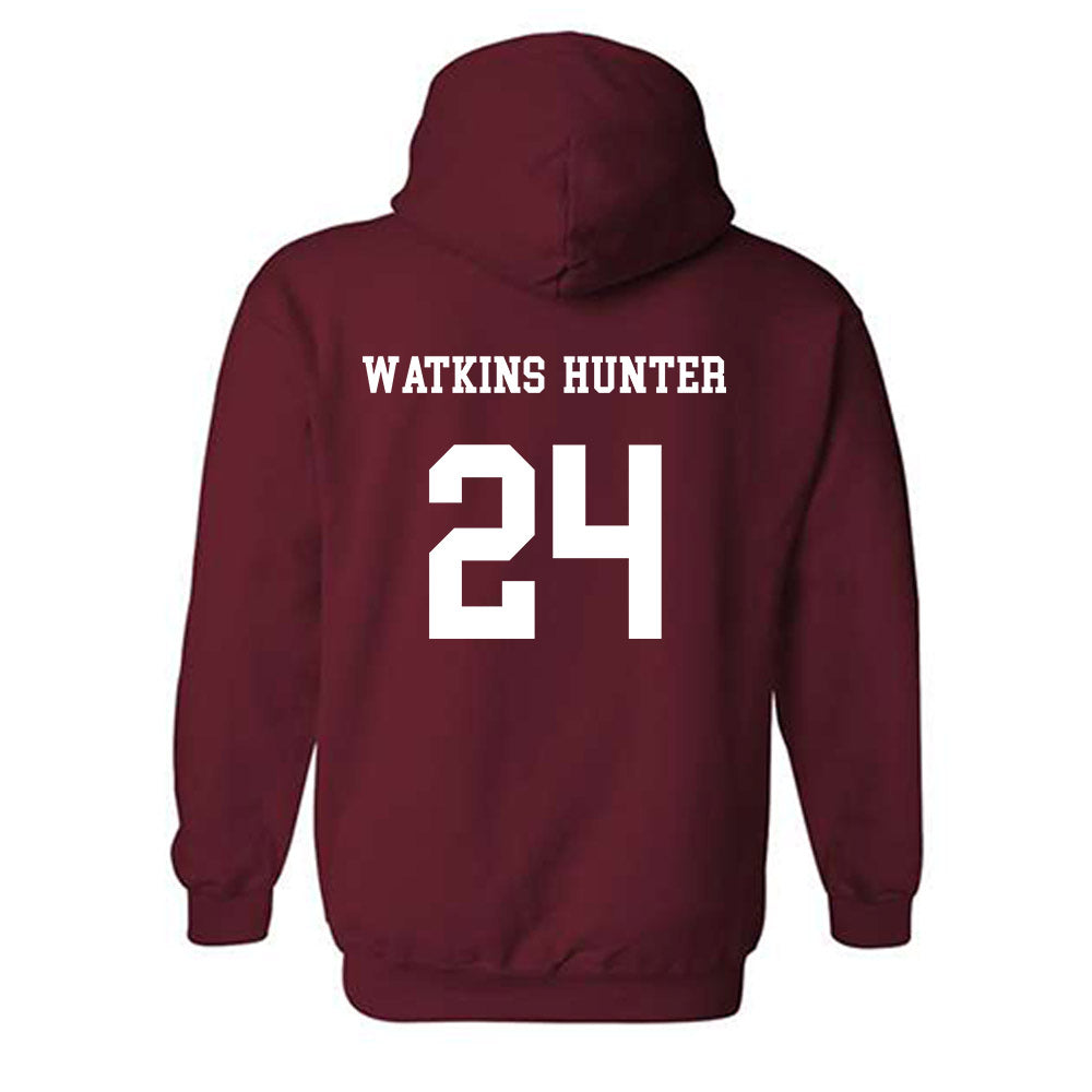 UMass - NCAA Football : Kamren Watkins-Hunter - Classic Fashion Shersey Hooded Sweatshirt