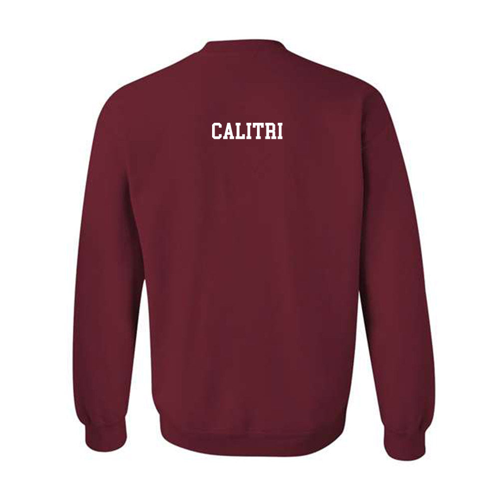 UMass - NCAA Men's Track & Field : Nicholas Calitri - Classic Fashion Shersey Crewneck Sweatshirt