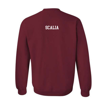 UMass - NCAA Men's Track & Field : Chris Scalia - Classic Fashion Shersey Crewneck Sweatshirt