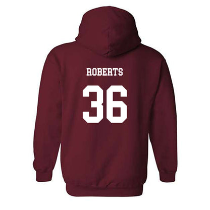 UMass - NCAA Football : Jyree Roberts - Classic Fashion Shersey Hooded Sweatshirt