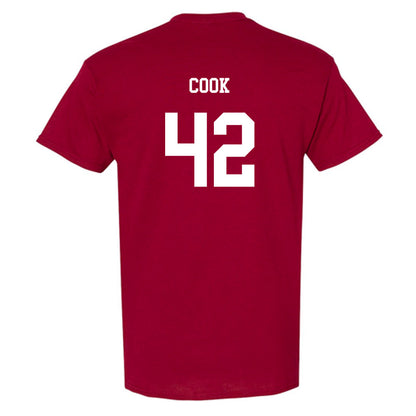 UMass - NCAA Men's Lacrosse : Chance Cook - Classic Fashion Shersey T-Shirt-1