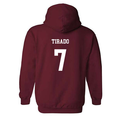 UMass - NCAA Baseball : Anthony Tirado - Classic Fashion Shersey Hooded Sweatshirt