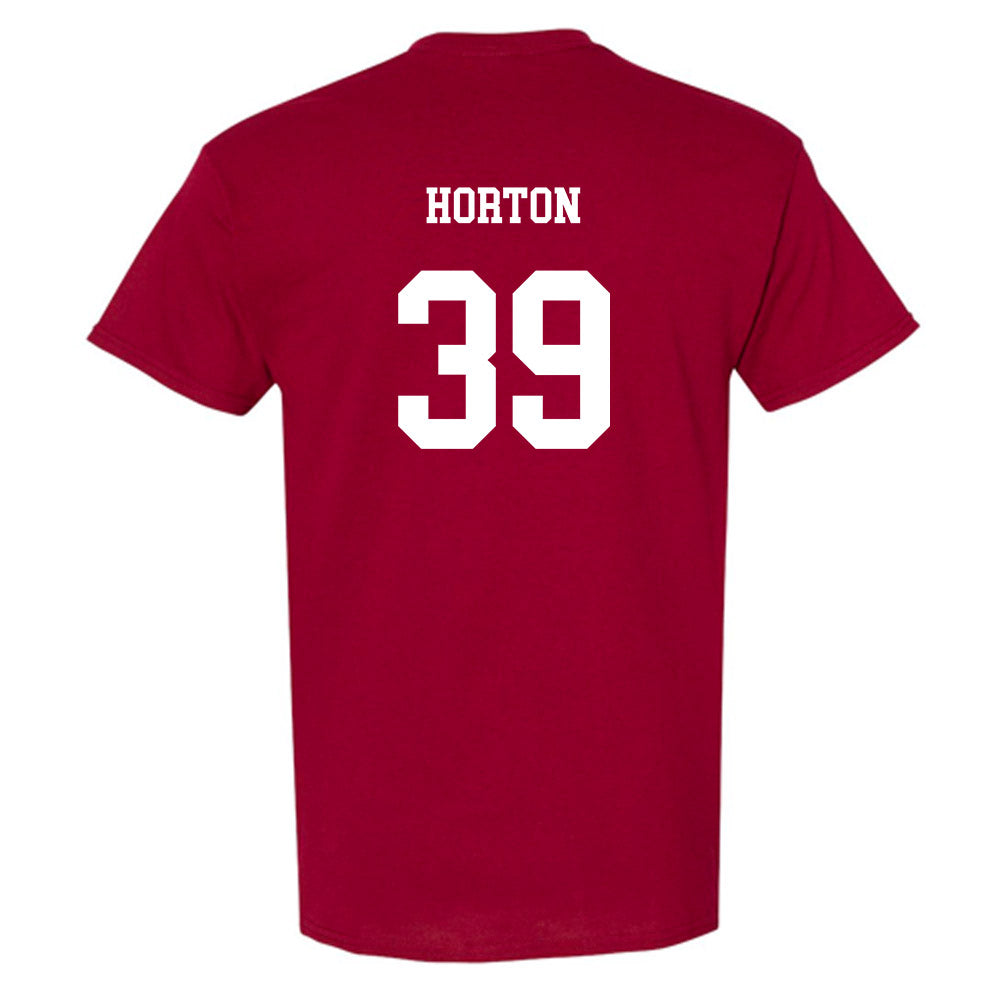 UMass - NCAA Football : James Horton - Classic Fashion Shersey T-Shirt