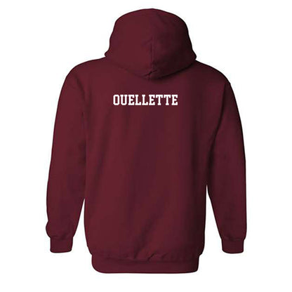 UMass - NCAA Men's Track & Field : Liam Ouellette - Classic Fashion Shersey Hooded Sweatshirt