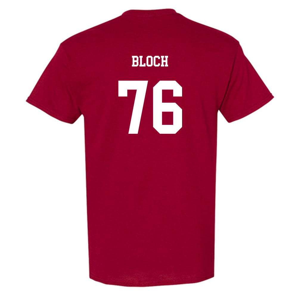 UMass - NCAA Football : Riley Bloch - Classic Fashion Shersey T-Shirt