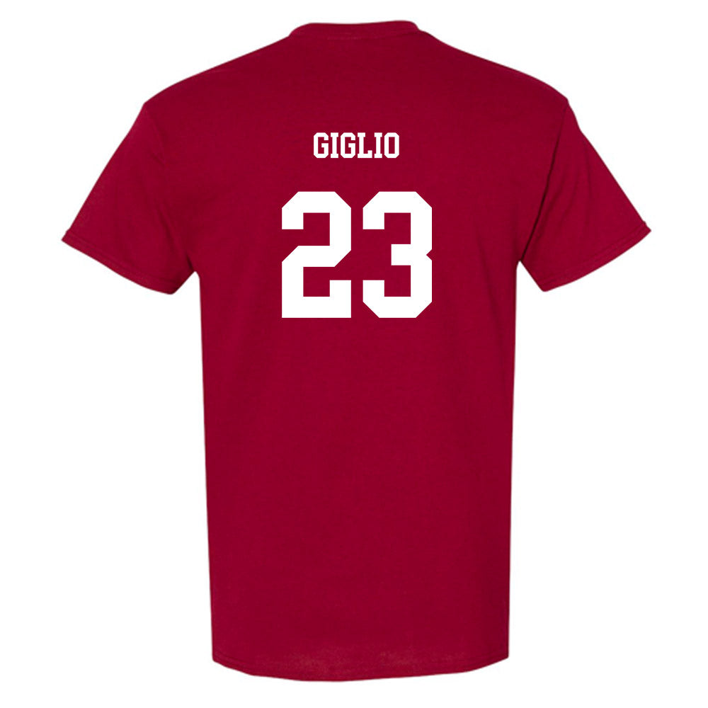 UMass - NCAA Men's Soccer : Chris Giglio - Classic Fashion Shersey T-Shirt