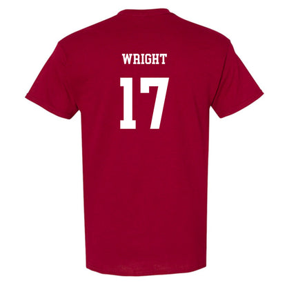 UMass - NCAA Men's Soccer : Braeden Wright - Classic Fashion Shersey T-Shirt-1