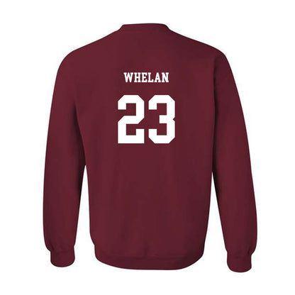 UMass - NCAA Women's Lacrosse : Caroline Whelan - Crewneck Sweatshirt Classic Fashion Shersey