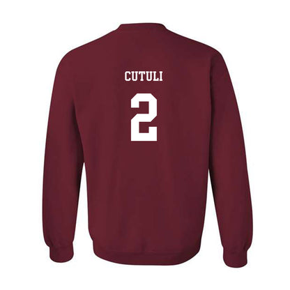 UMass - NCAA Softball : Olivia Cutuli - Classic Fashion Shersey Crewneck Sweatshirt-1