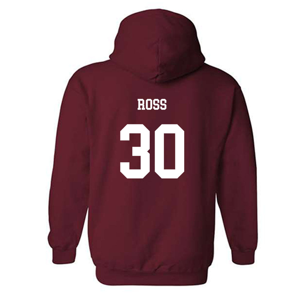 UMass - NCAA Women's Basketball : Jessica Ross - Classic Fashion Shersey Hooded Sweatshirt