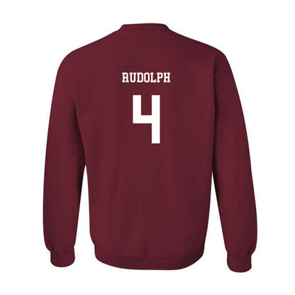 UMass - NCAA Football : Tyler Rudolph - Classic Fashion Shersey Crewneck Sweatshirt