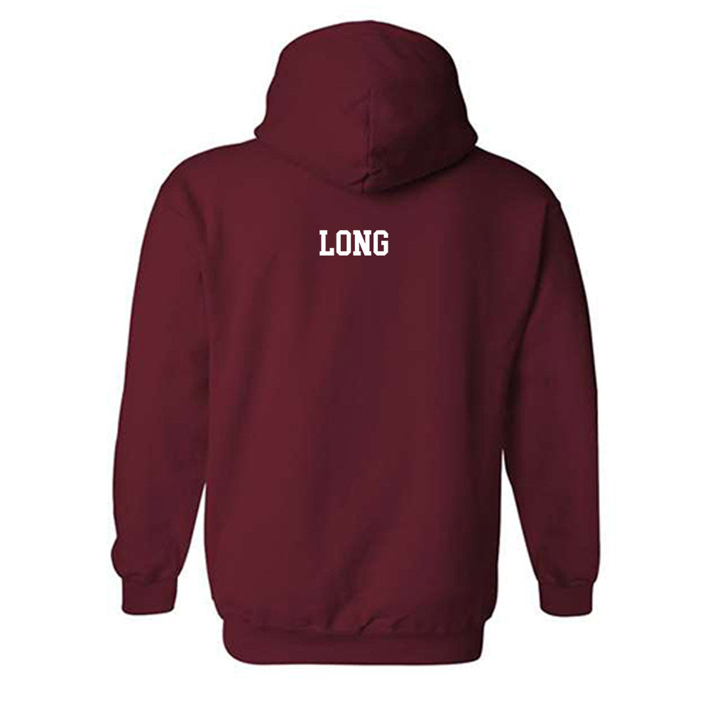 UMass - NCAA Women's Swimming & Diving : Lauren Long - Classic Fashion Shersey Hooded Sweatshirt-1