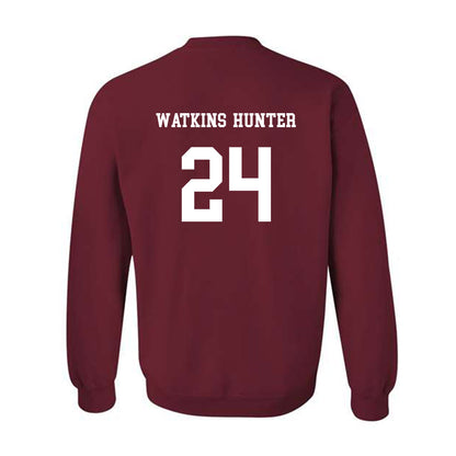 UMass - NCAA Football : Kamren Watkins-Hunter - Classic Fashion Shersey Crewneck Sweatshirt