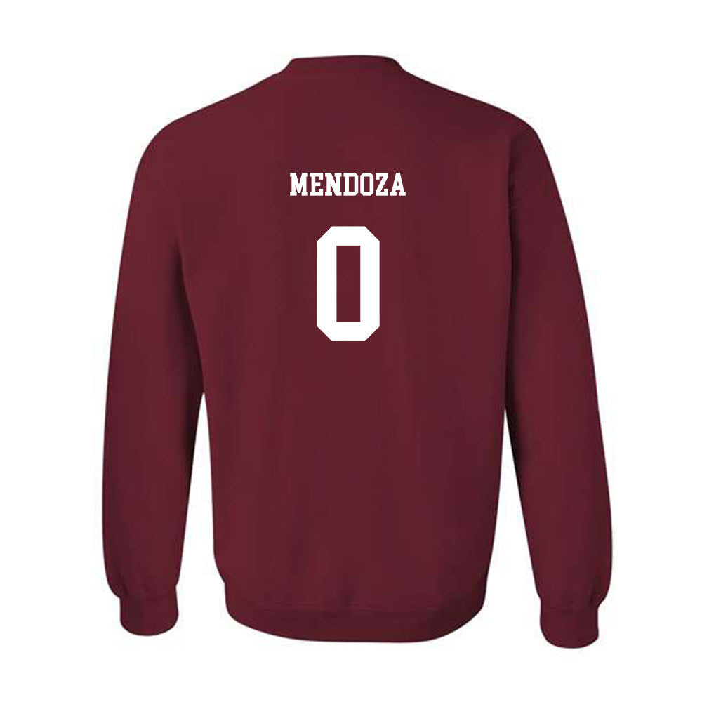 UMass - NCAA Women's Soccer : Bella mendoza - Classic Fashion Shersey Crewneck Sweatshirt