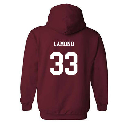 UMass - NCAA Women's Soccer : Ashley Lamond - Classic Fashion Shersey Hooded Sweatshirt