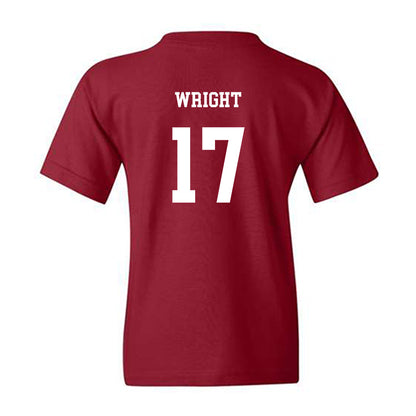 UMass - NCAA Men's Soccer : Braeden Wright - Classic Fashion Shersey Youth T-Shirt-1
