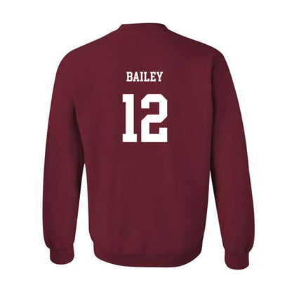 UMass - NCAA Football : Brennen Bailey - Classic Fashion Shersey Crewneck Sweatshirt