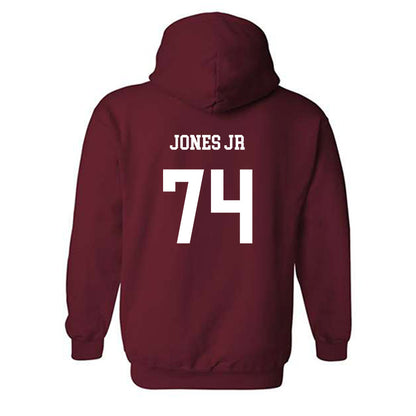 UMass - NCAA Football : William Jones Jr - Classic Fashion Shersey Hooded Sweatshirt