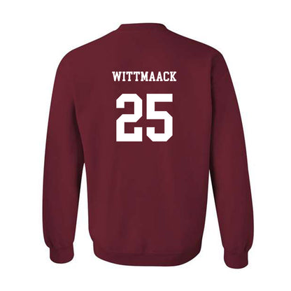 UMass - NCAA Men's Lacrosse : Jack Wittmaack - Classic Fashion Shersey Crewneck Sweatshirt