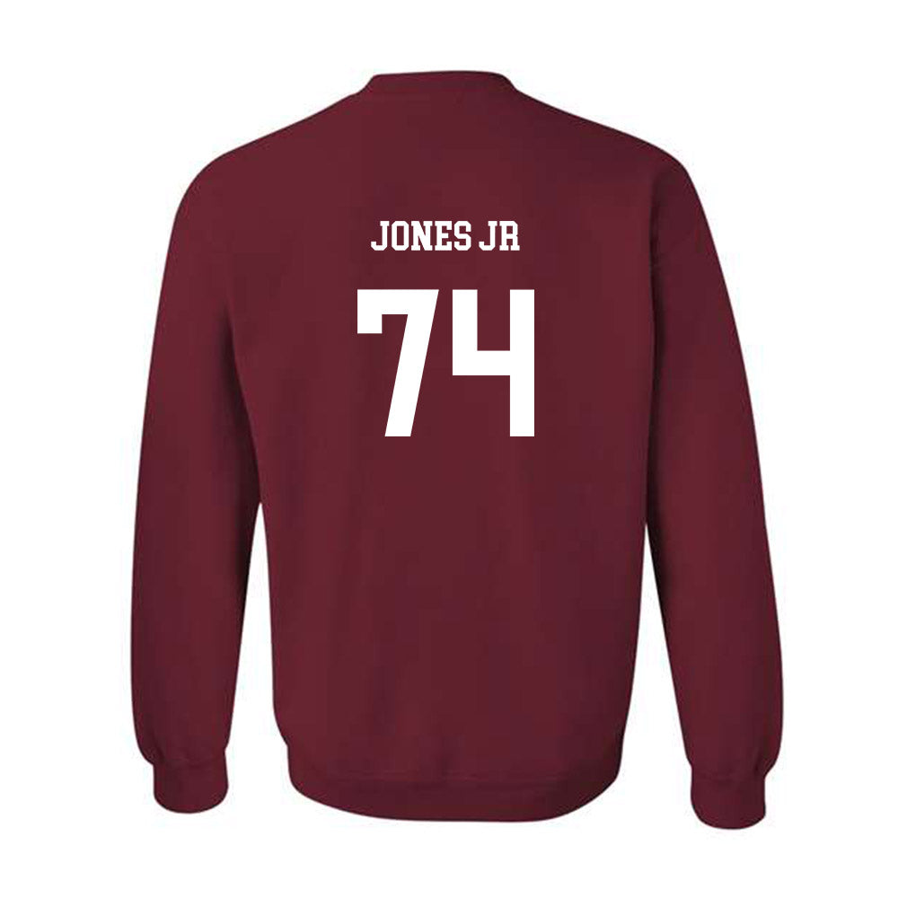 UMass - NCAA Football : William Jones Jr - Classic Fashion Shersey Crewneck Sweatshirt