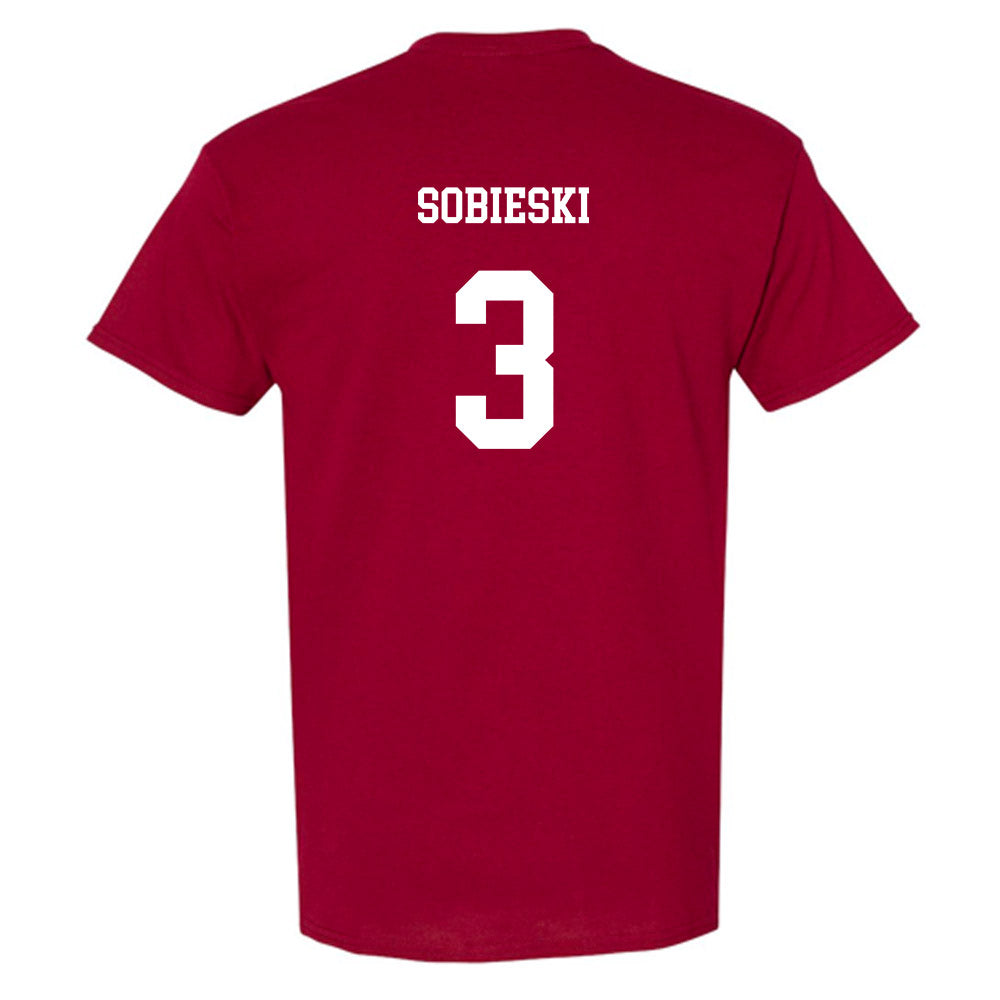 UMass - NCAA Men's Ice Hockey : Kazimier Sobieski - Classic Fashion Shersey T-Shirt-1