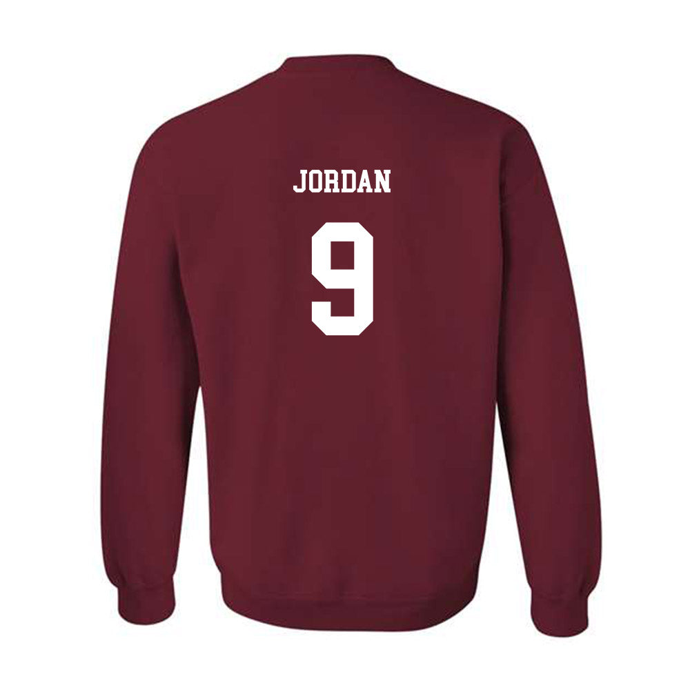 UMass - NCAA Football : Grant Jordan - Classic Fashion Shersey Crewneck Sweatshirt-1