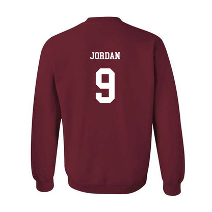 UMass - NCAA Football : Grant Jordan - Classic Fashion Shersey Crewneck Sweatshirt-1