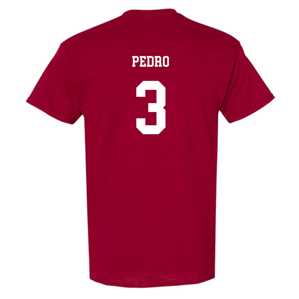 UMass - NCAA Football : Elijah Pedro - Classic Fashion Shersey T-Shirt-1