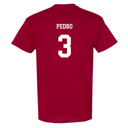 UMass - NCAA Football : Elijah Pedro - Classic Fashion Shersey T-Shirt-1