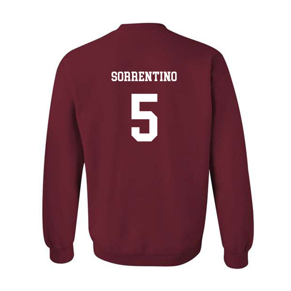 UMass - NCAA Women's Basketball : Aleah Sorrentino - Classic Fashion Shersey Crewneck Sweatshirt