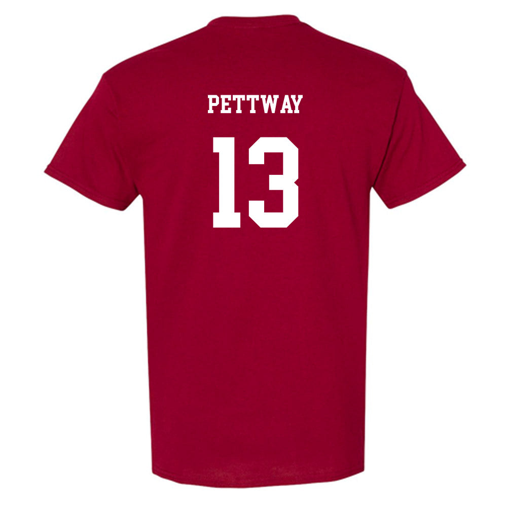 UMass - NCAA Football : Tray Pettway - T-Shirt Classic Fashion Shersey