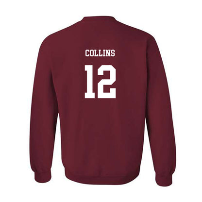 UMass - NCAA Women's Field Hockey : Alexa Collins - Classic Fashion Shersey Crewneck Sweatshirt