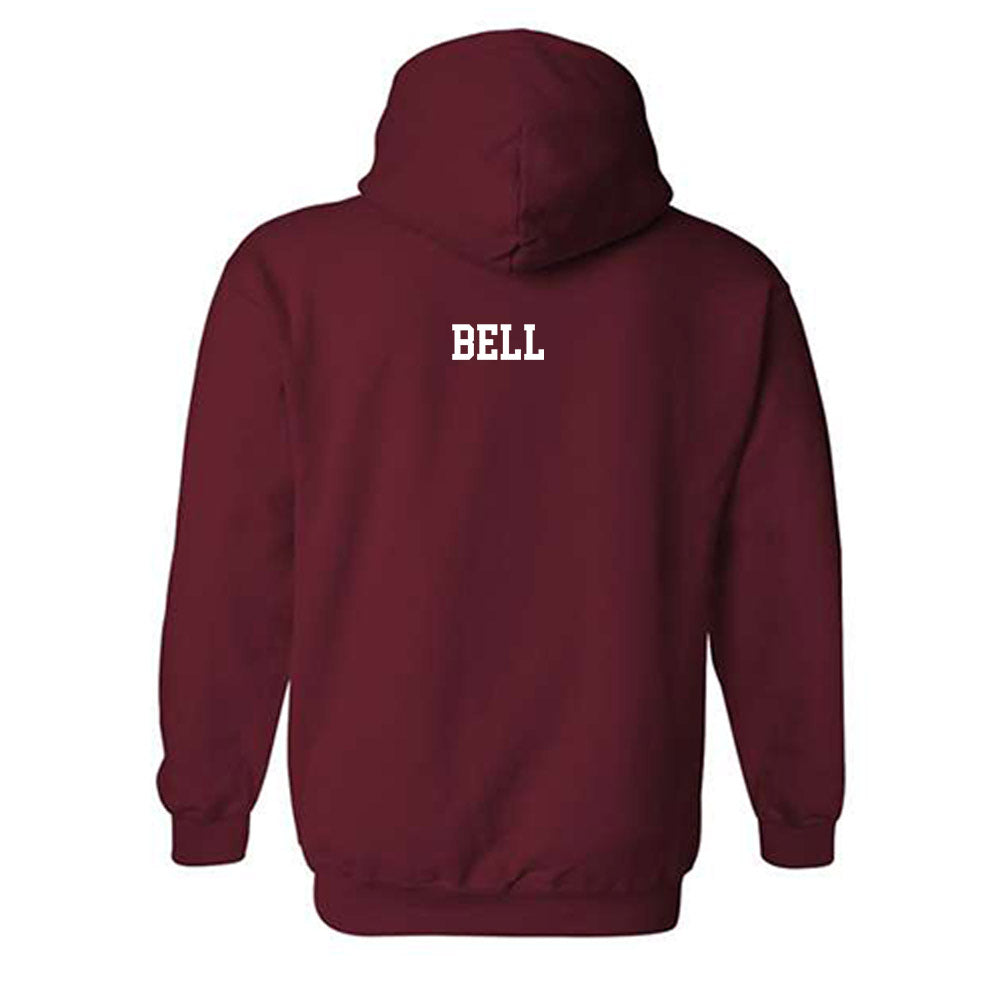 UMass - NCAA Women's Track & Field : Emilie Bell - Classic Fashion Shersey Hooded Sweatshirt