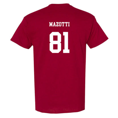 UMass - NCAA Football : Dominick Mazotti - T-Shirt