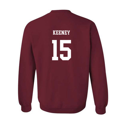 UMass - NCAA Men's Soccer : Bryant Keeney - Classic Fashion Shersey Crewneck Sweatshirt