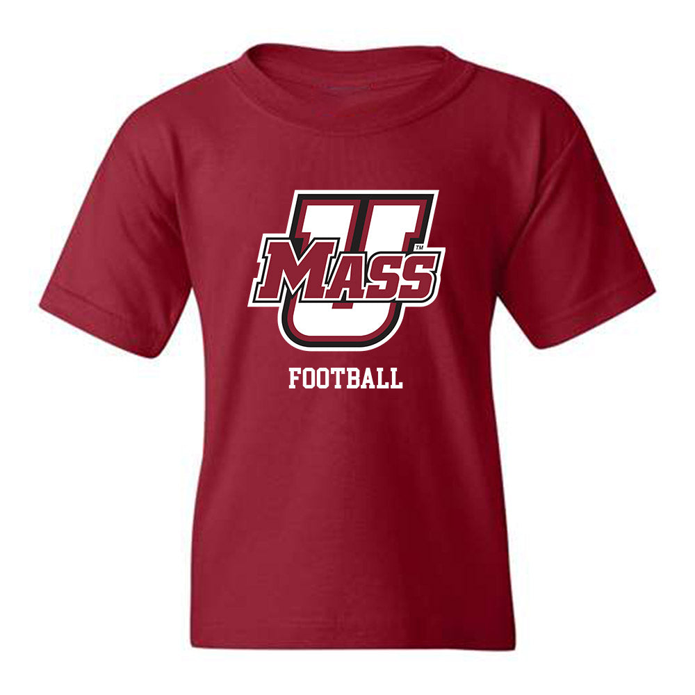 UMass - NCAA Football : Jacquon Gibson - Classic Fashion Shersey Youth T-Shirt