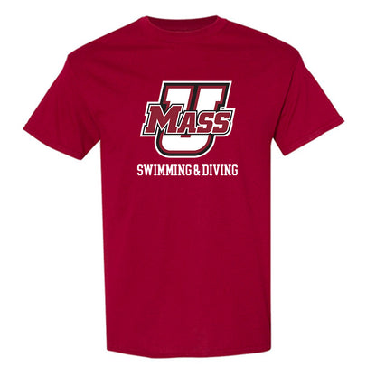 UMass - NCAA Women's Swimming & Diving : Elle Gray - Classic Fashion Shersey T-Shirt-0